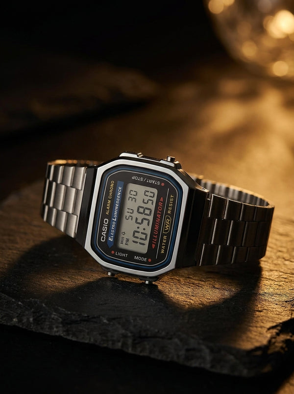 Casio Retro Vintage A168