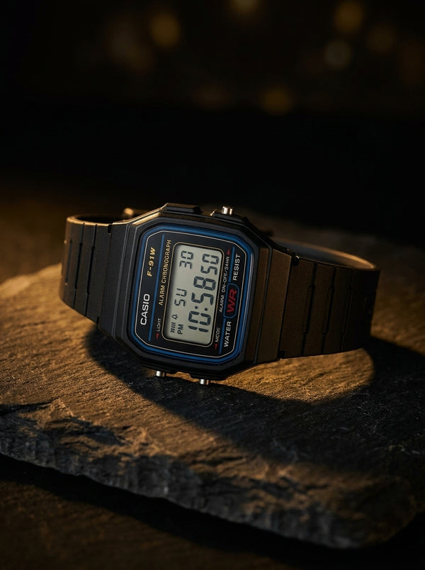 Casio Retro Vintage F-91W