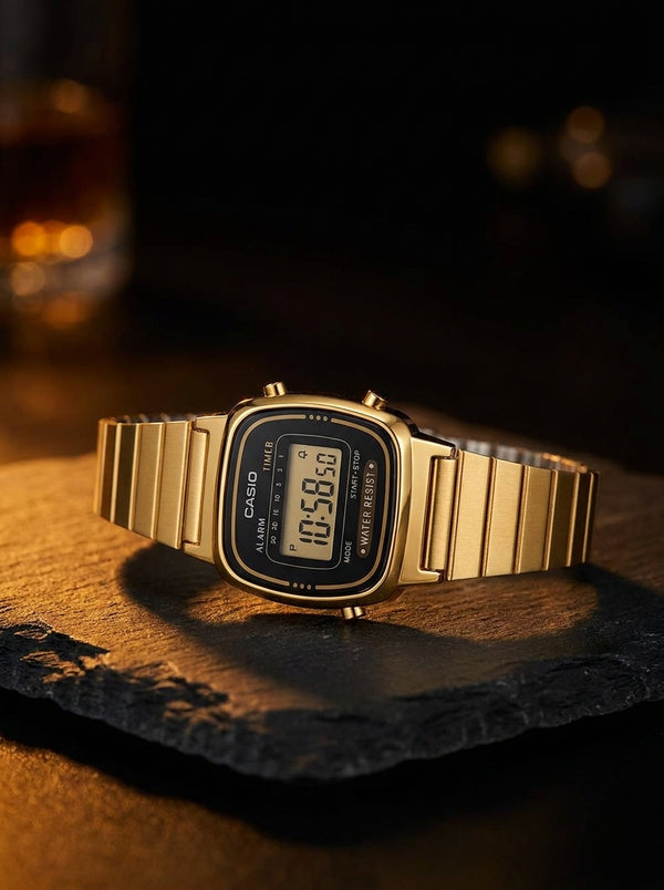 Casio Retro Vintage LA670