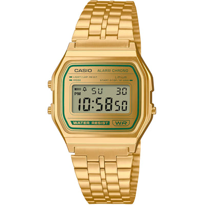CASIO Retro Vintage A158WEGV-9AEF