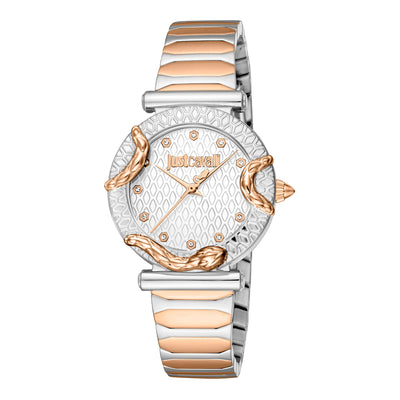 Just Cavalli Animalier Atrani Dos Tonos RG Plata