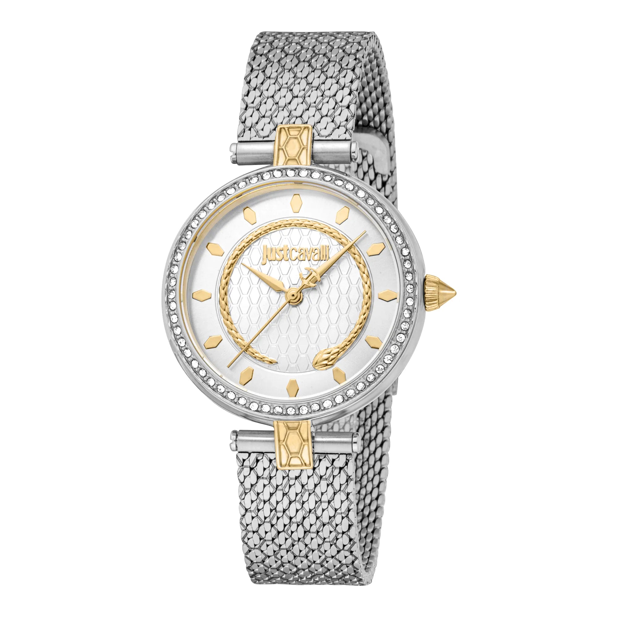 Just Cavalli Just Cavalli Glam Chic Obsessive Snake Two Tones YG