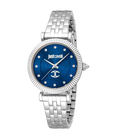 Just Cavalli SET Desatado Plata Azul