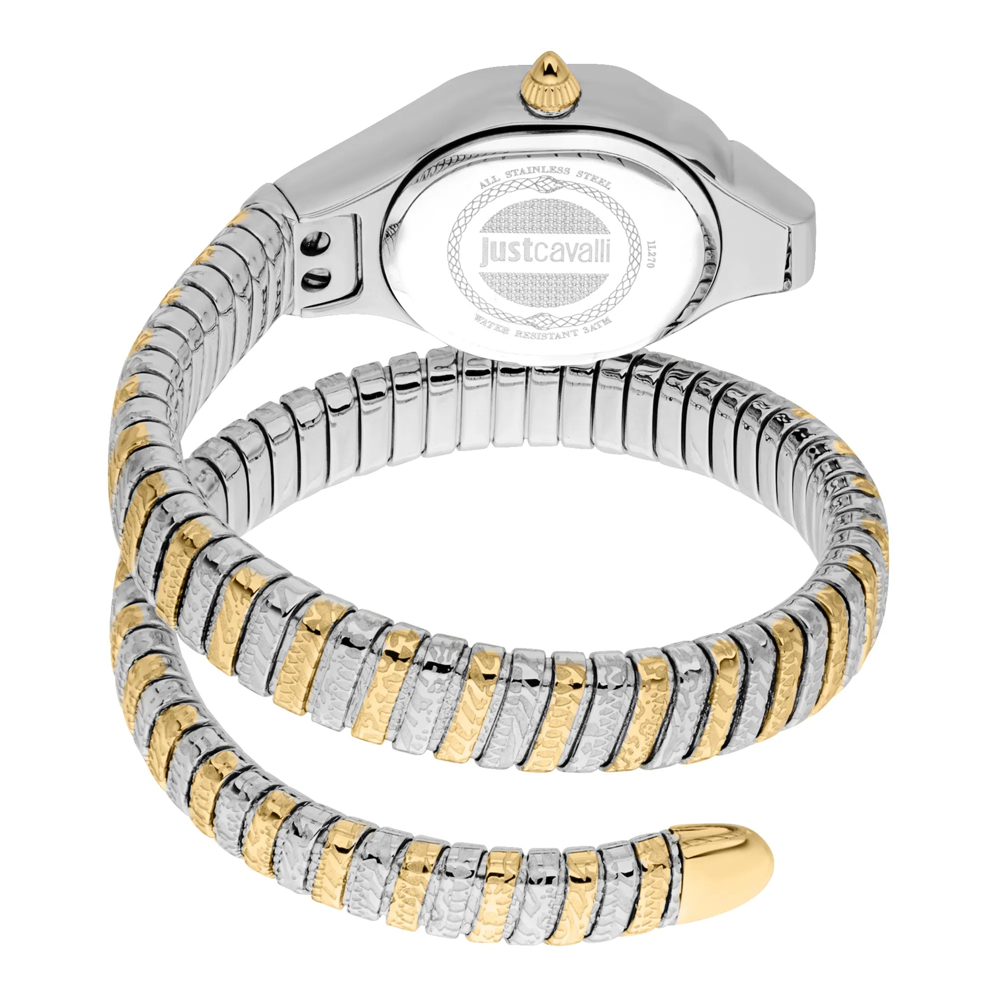 Just Cavalli Just Cavalli Signature Snake Amalfi Two Tones YG Champagne — immagine 2