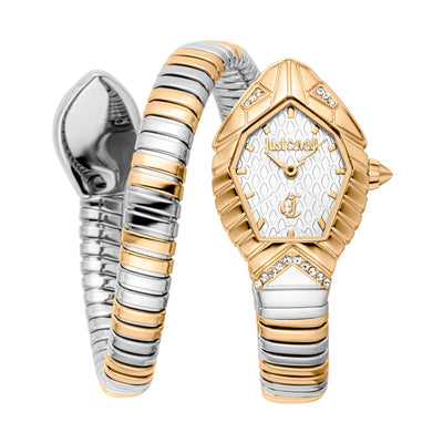 Just Cavalli Signature Snake Speranza Oro Amarillo Plata