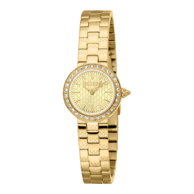 Just Cavalli Glam Chic Serenita Mini Amarillo Oro Champagne