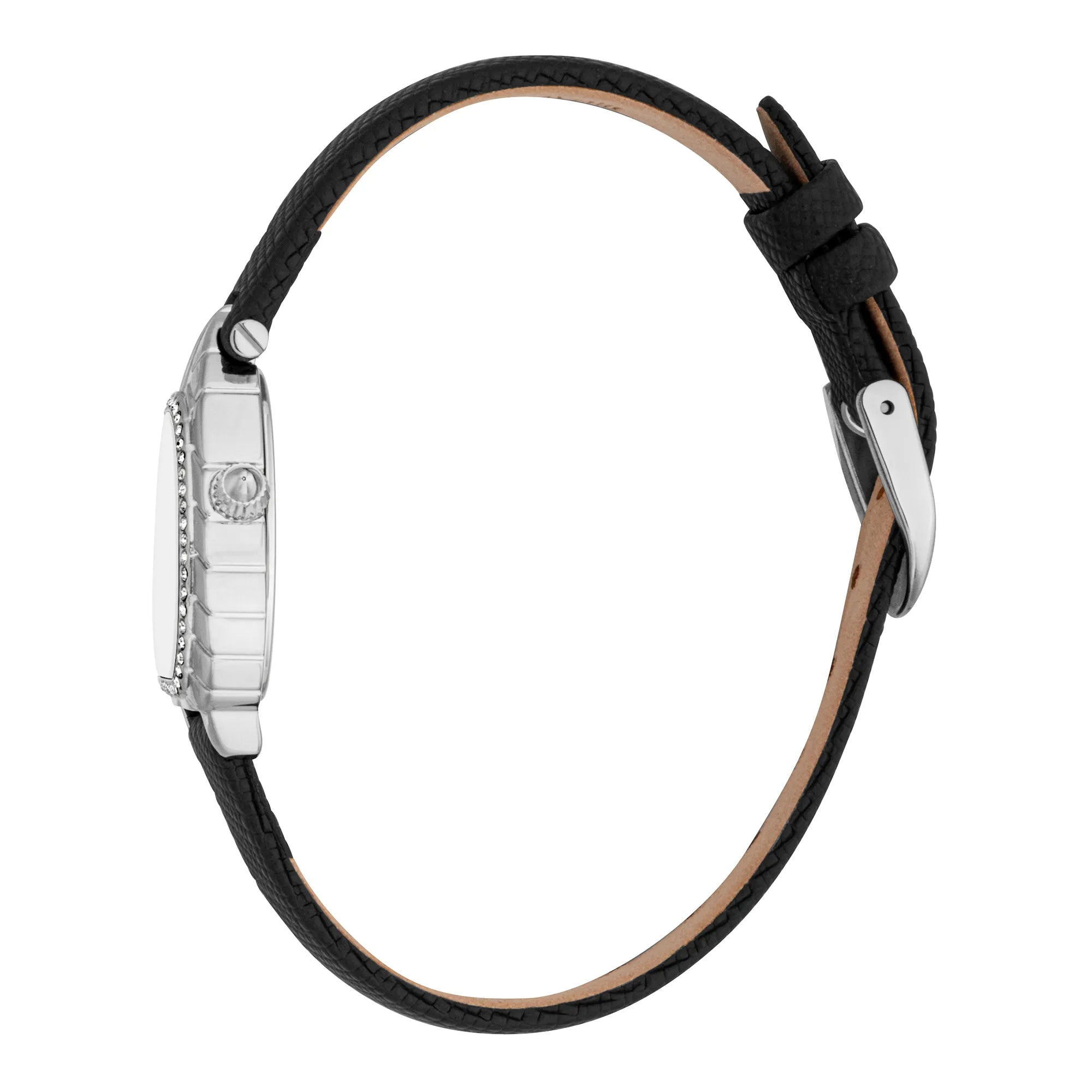 Just Cavalli Just Cavalli Animalier Perla Leather Black Silver — immagine 3