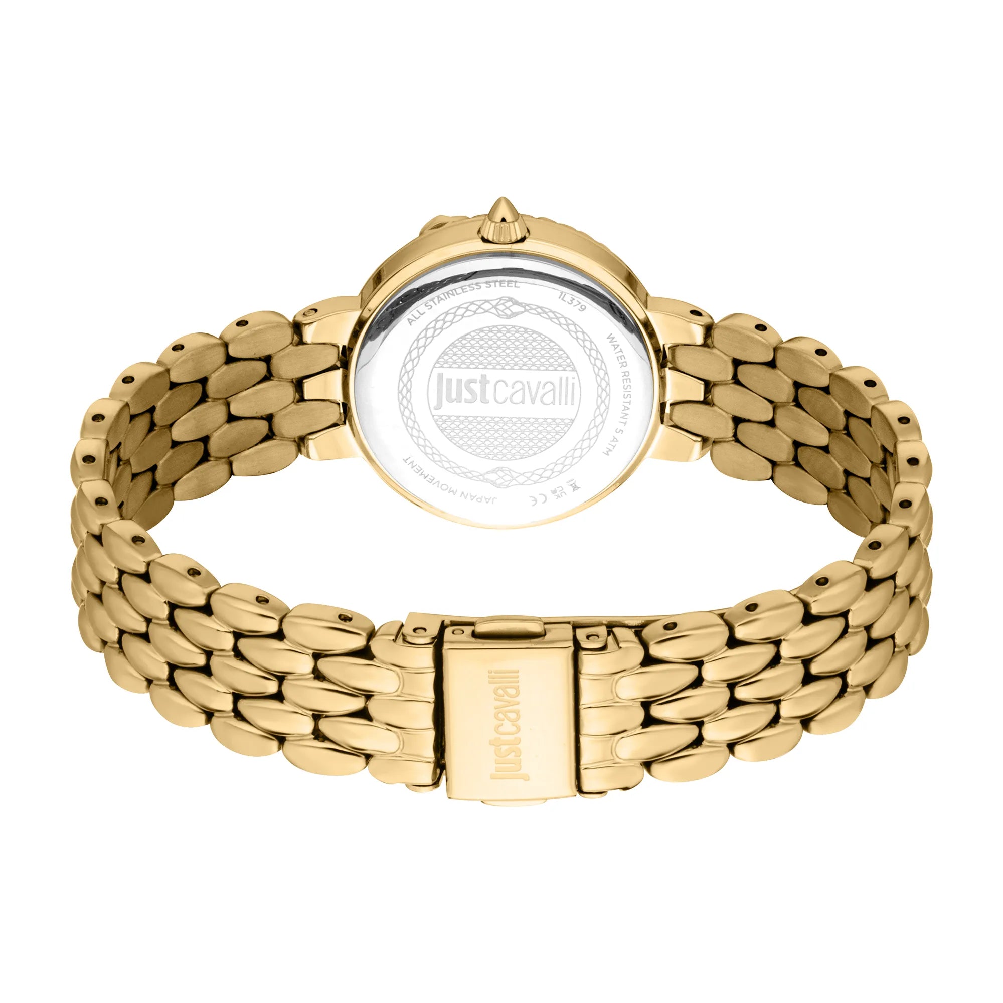 Just Cavalli Just Cavalli Animalier Rosa Snake Yellow Gold Green — immagine 2