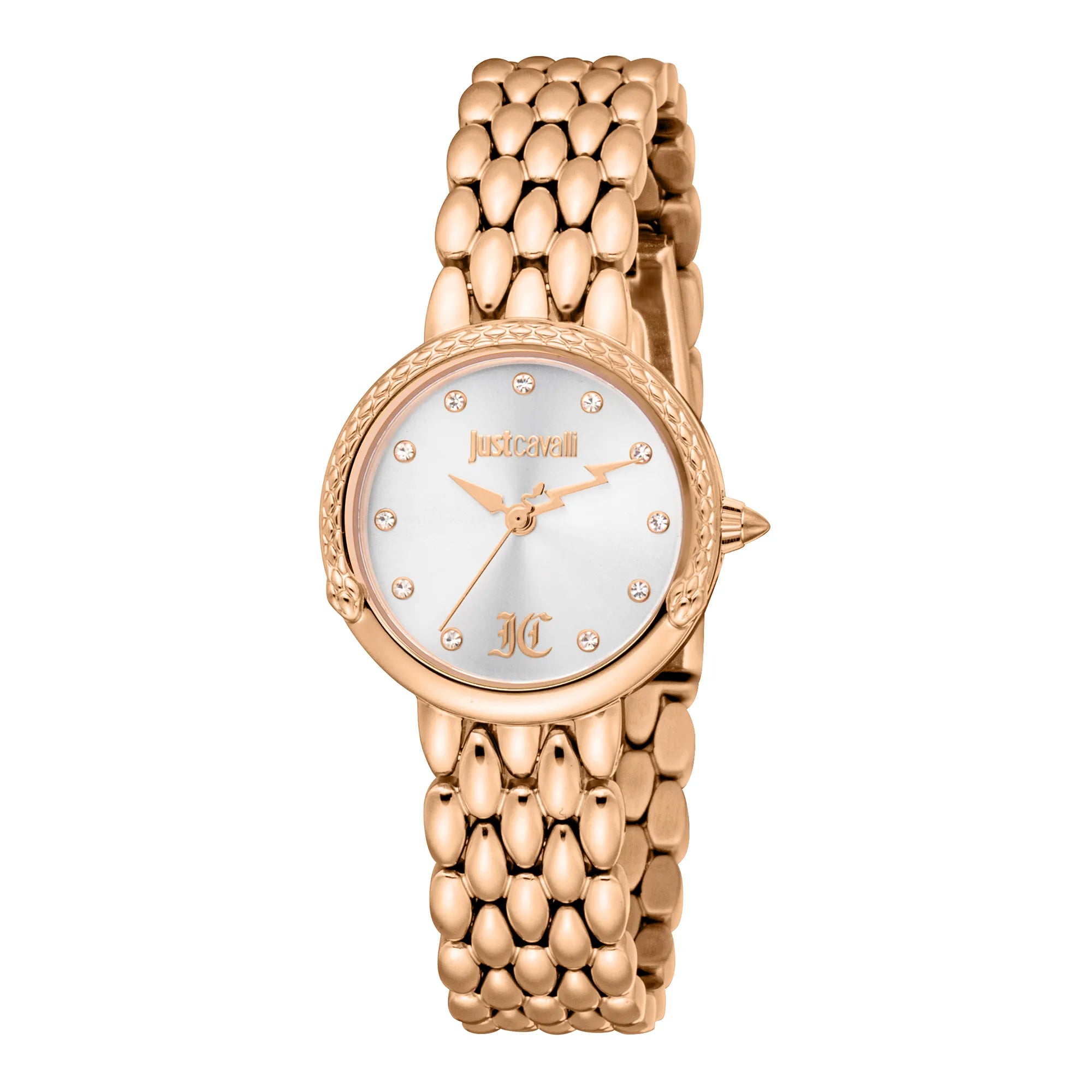 Just Cavalli Just Cavalli Animalier Rosa Snake Rose Gold Silver