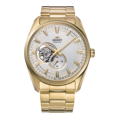 ORIENT Contemporary Small Seconds Semi Skeleton RA-AR0007S
