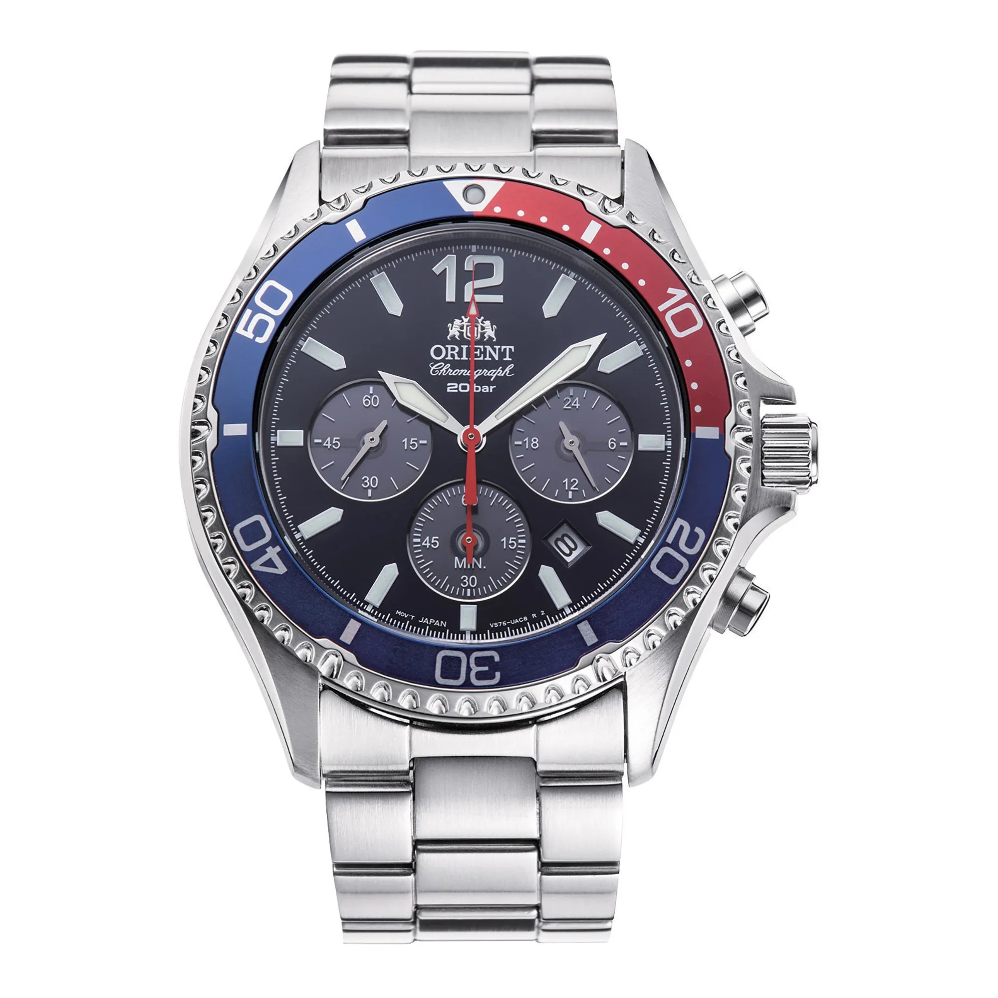 ORIENT ORIENT Sports Mako Solar Chrono RA-TX0201L10B