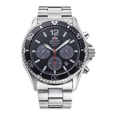 ORIENT Sports Mako Solar Cronógrafo RA-TX0202B10B