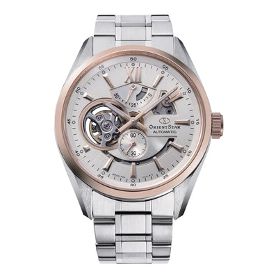 ORIENT STAR Contemporáneo Modern Skeleton RE-AV0123G00B