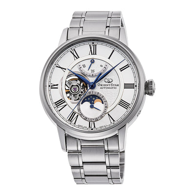 ORIENT STAR Clásico Moon Phase RE-AY0102S00B
