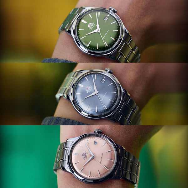 ORIENT Bambino 38mm con Brazalete