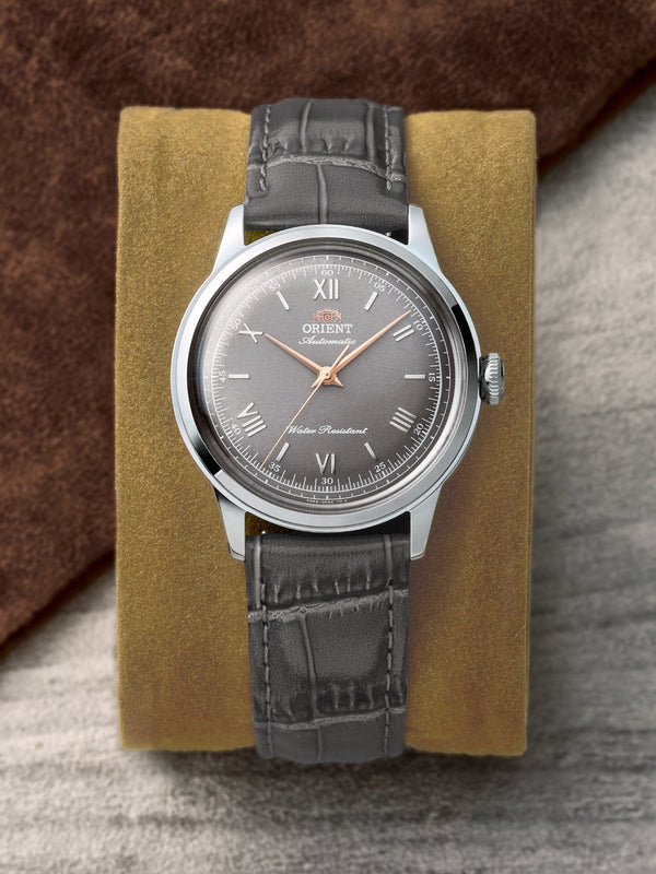 ORIENT Bambino 38mm Números Romanos