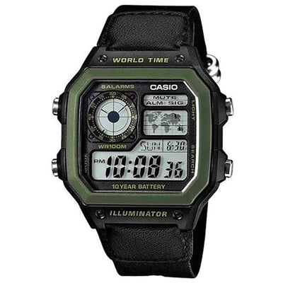 Colección CASIO AE-1200WHB-1B