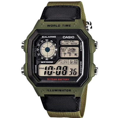 Colección CASIO AE-1200WHB-3B