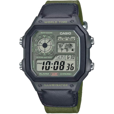 Colección CASIO AE-1200WHUB-3AVEF