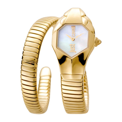 Just Cavalli Signature Snake Glam ADN Oro Amarillo MOP