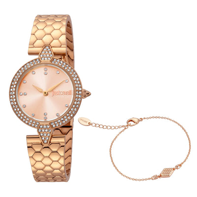 Just Cavalli SET Nobile Glam Oro Rosa