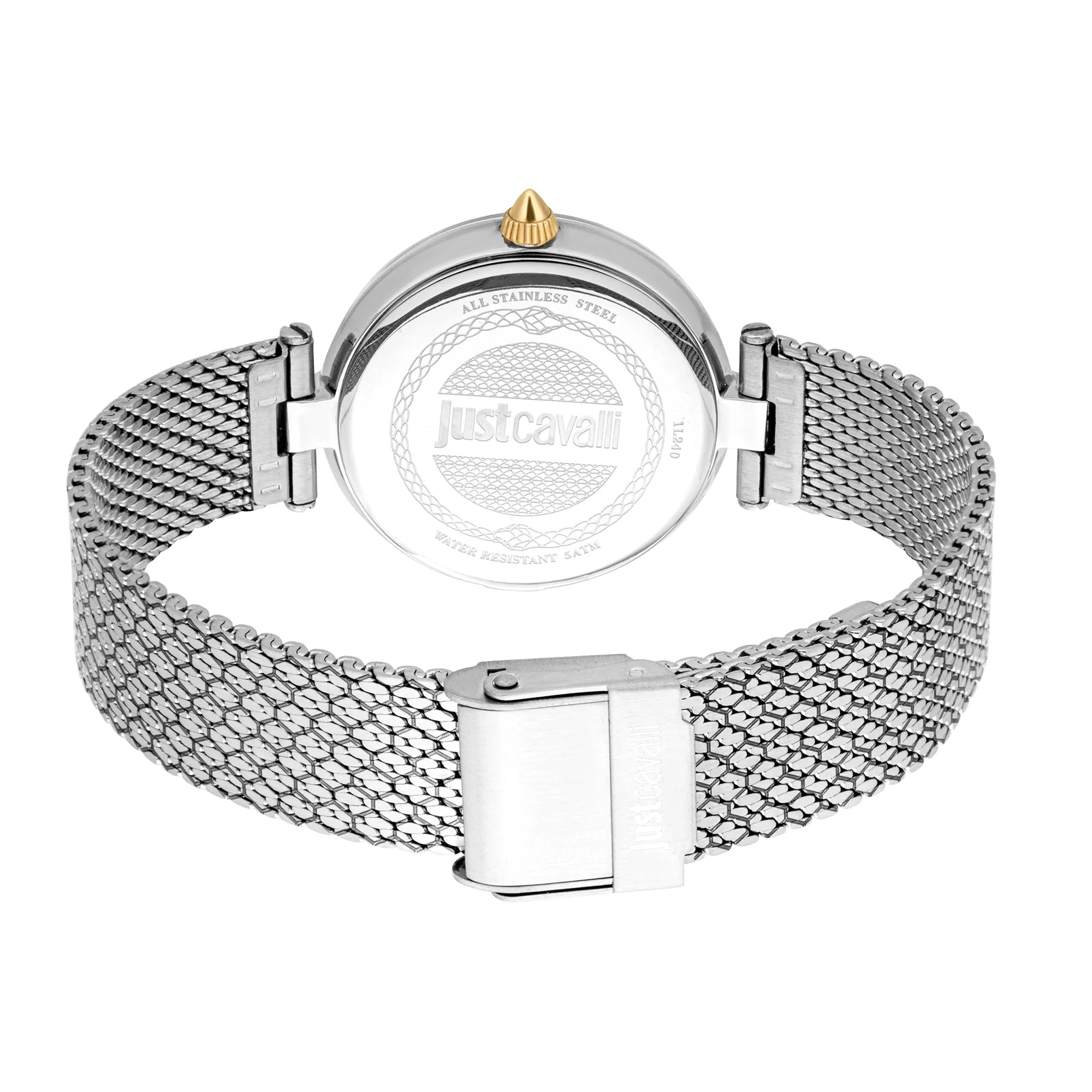 Just Cavalli Just Cavalli Glam Chic Obsessive Snake Two Tones YG — immagine 2