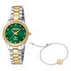 Just Cavalli SET Pacentro Dos Tonos YG Verde