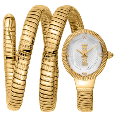 Just Cavalli Signature Snake Fiesta Después JC1L269M0025