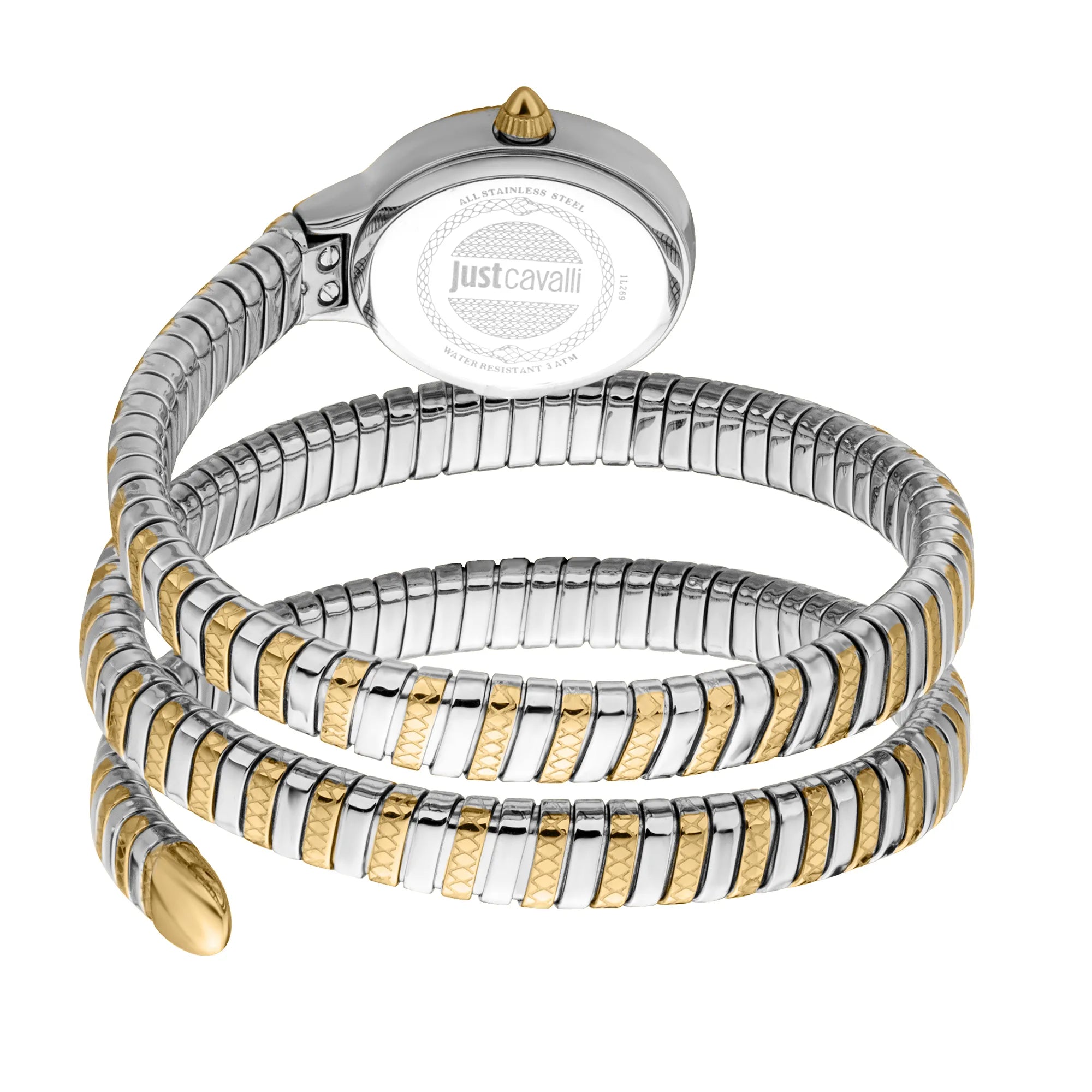 Just Cavalli Just Cavalli Signature Snake After Party JC1L269M0055 — immagine 2