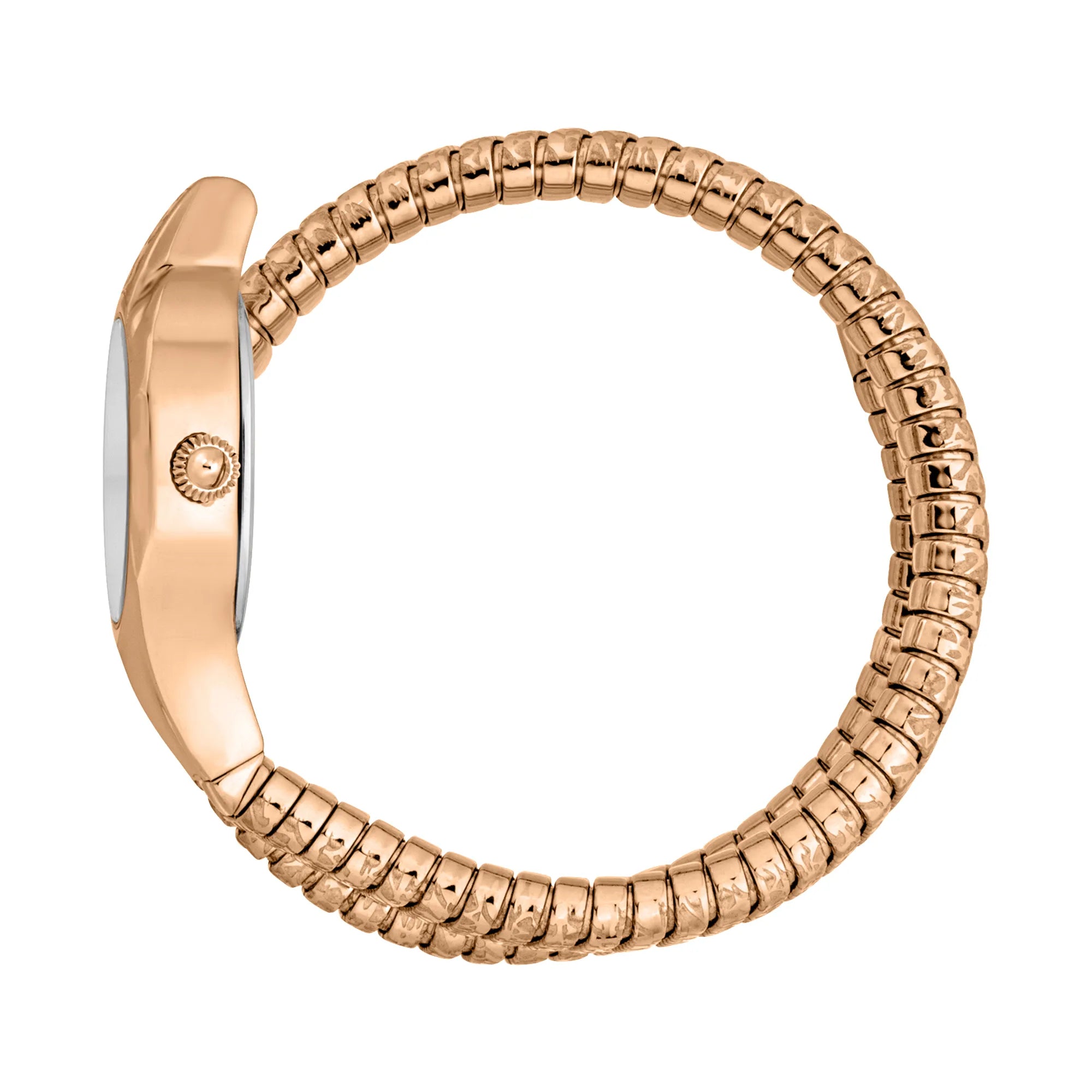 Just Cavalli Just Cavalli Signature Snake Amalfi Rose Gold Silver Grey — immagine 3