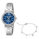 Just Cavalli SET Varenna Plata Azul