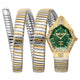 Just Cavalli Signature Snake Hipnotizantes Dos Tonos YG Verde