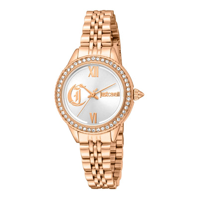 Just Cavalli Glam Chic Avanzado Oro Rosa Plata