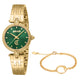 Just Cavalli SET Mini Attraente Oro Amarillo Verde