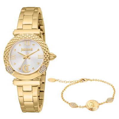 Just Cavalli SET Curiosa Oro Amarillo Plata