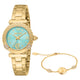 Just Cavalli SET Curiosa Oro Amarillo Turquesa