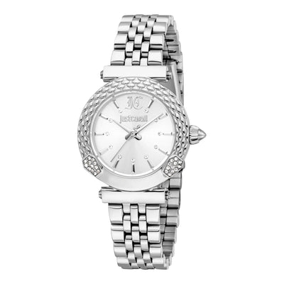 Just Cavalli Animalier Misterio Serpiente Plata