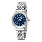 Just Cavalli Just Cavalli Animalier Mistero Snake Silver Blue