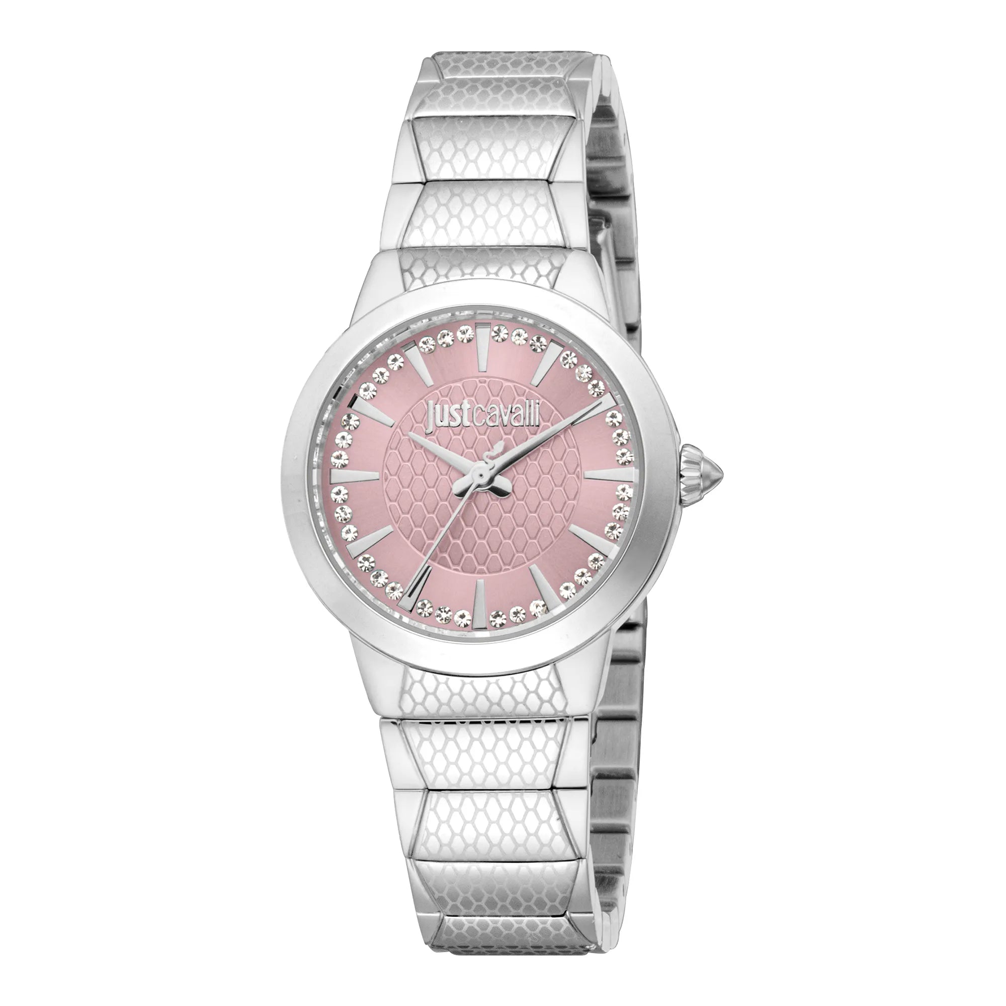 Just Cavalli Just Cavalli Animalier Passione Silver Grey Pink