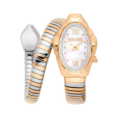 Just Cavalli Signature Snake Lirica Dos Tonos YG MOP