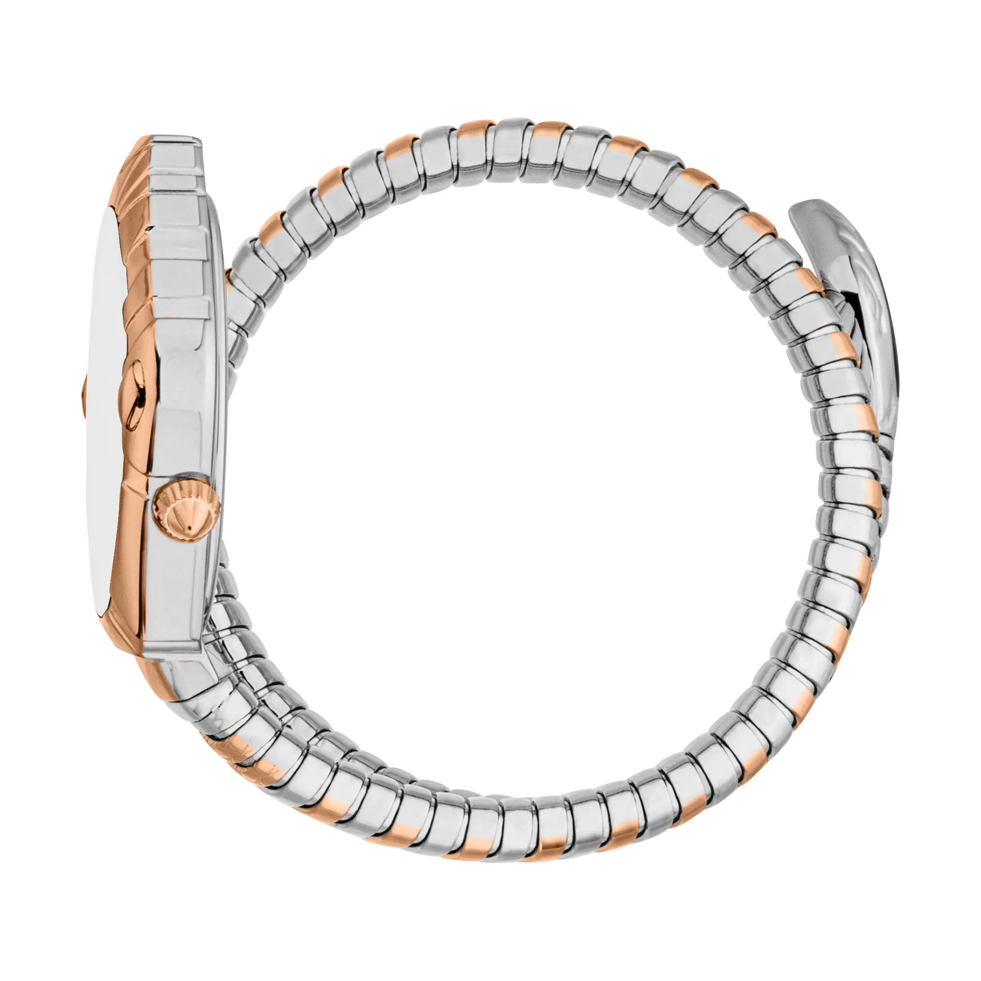 Just Cavalli Just Cavalli Signature Snake Lirica Two Tones RG MOP — immagine 3