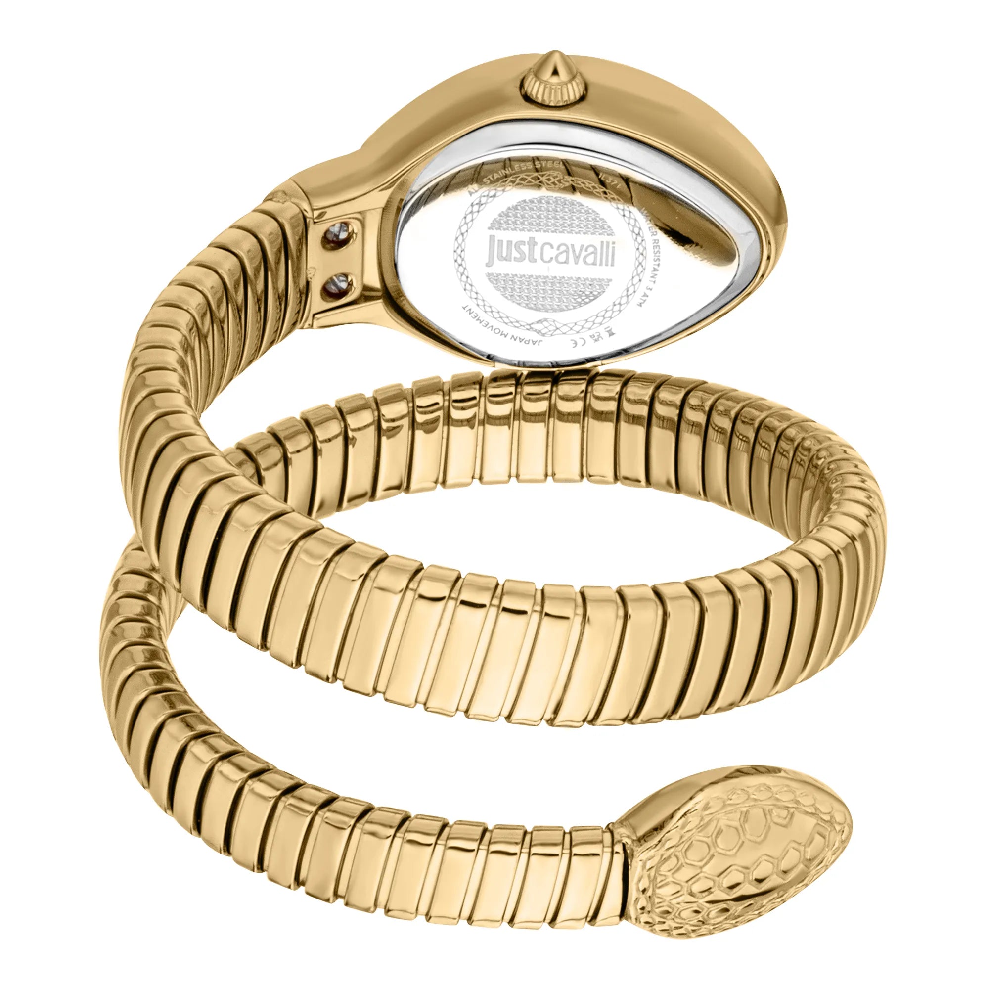Just Cavalli Just Cavalli Signature Snake Eclisse Yellow Gold Silver — immagine 2