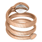 Just Cavalli Just Cavalli Signature Snake Carezza Rose Gold Silver — immagine 2