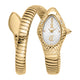 Just Cavalli Signature Snake Vetra Amarillo Oro Plata