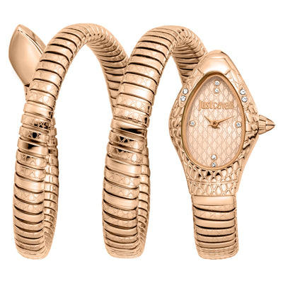 Just Cavalli Signature Snake Aurela Oro Rosa