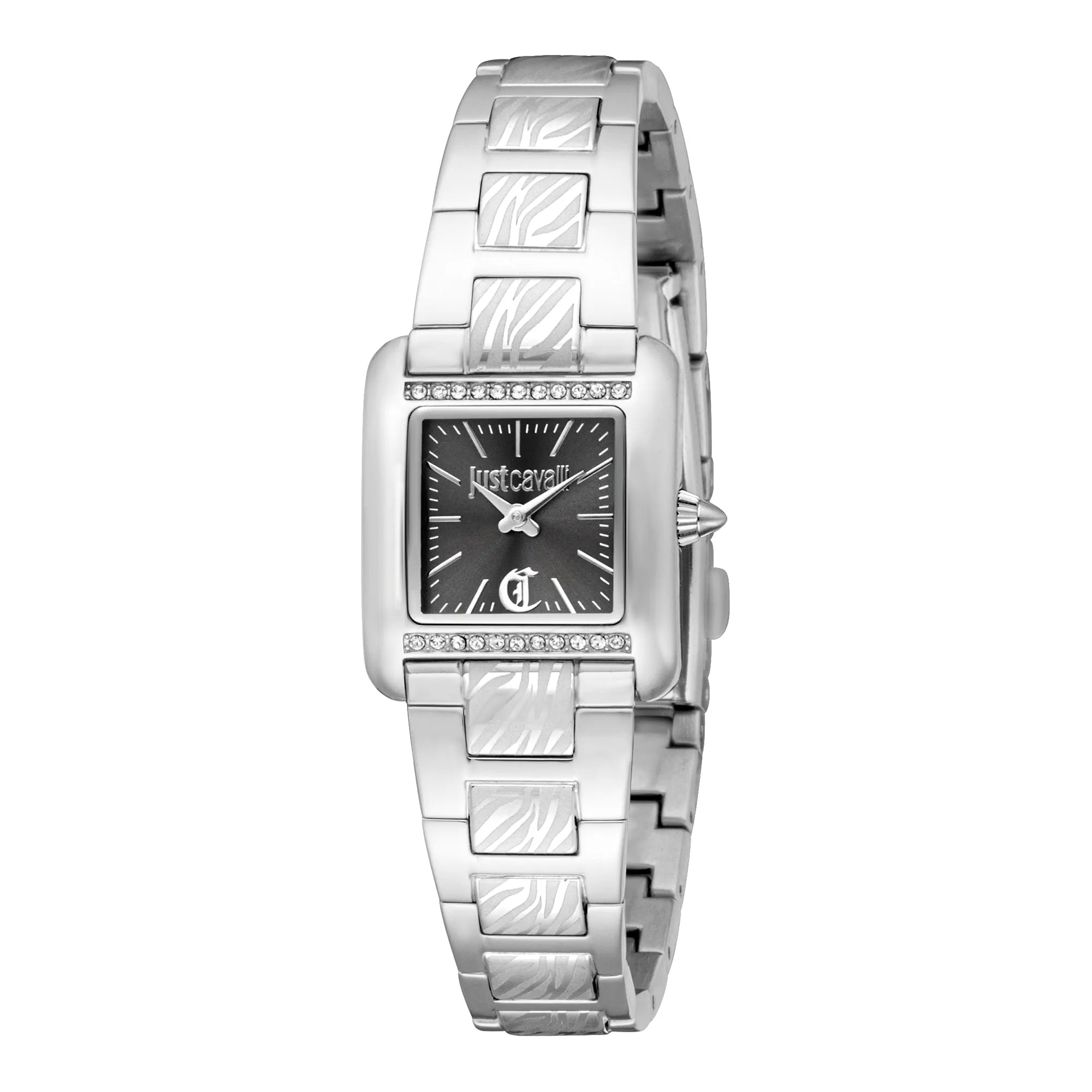 Just Cavalli Just Cavalli Animalier Sera Silver Black