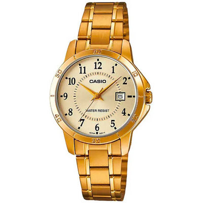 Colección CASIO LTP-V004G-9B