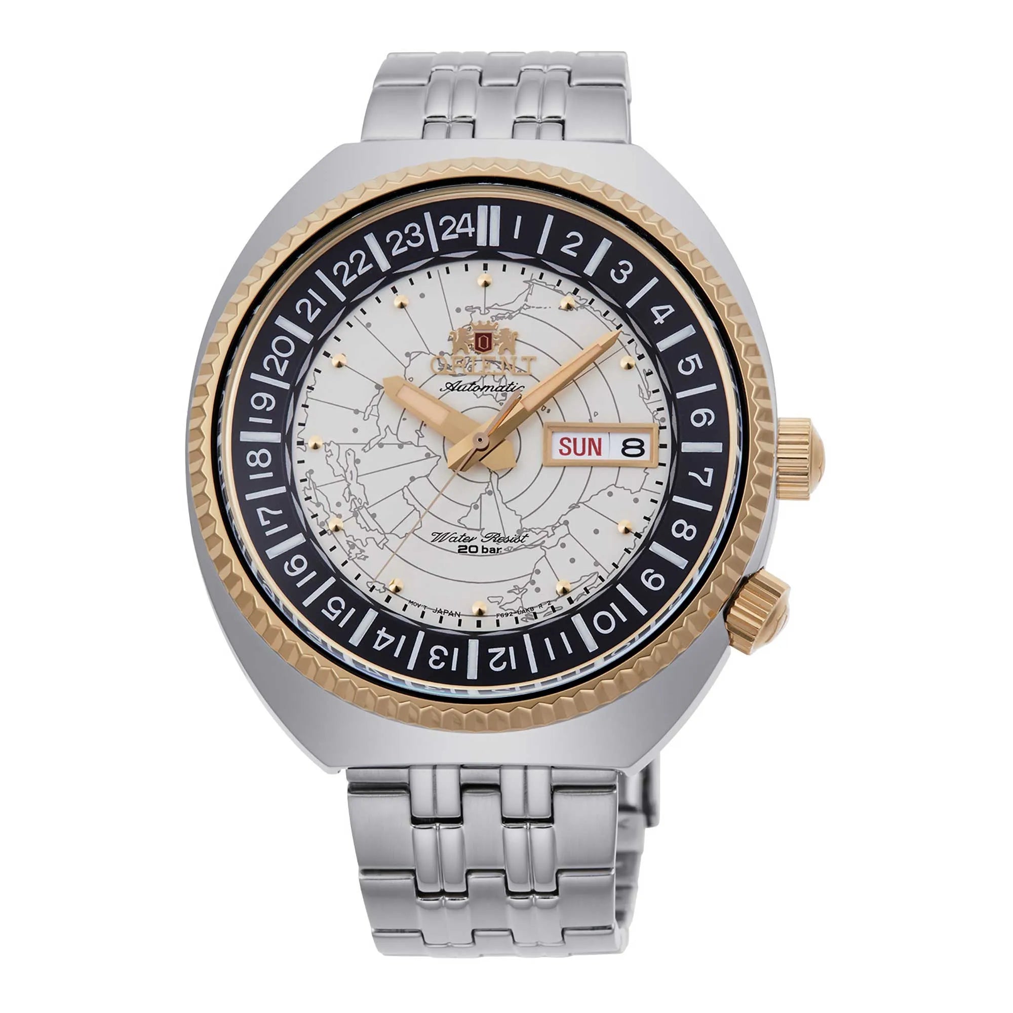 ORIENT ORIENT Revival World Map RA-AA0E01S19B