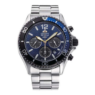 ORIENT Sports Mako Solar Cronógrafo RA-TX0208L10B
