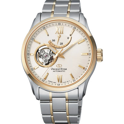 ORIENT STAR Contemporáneo Semi Skeleton RE-AT0004S00B